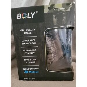 Boly MG984G-36M LTE Cellular Trail Camera 36MP 1080p No Glow IR New